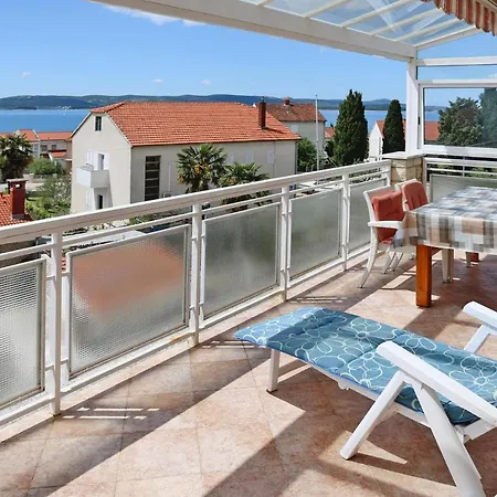 Sunny Terrace In Biograd * Biograd Na Moru
