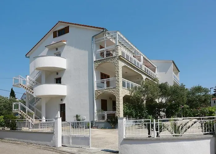 Lägenhet Sunny Terrace Apartment In Biograd Biograd Na Moru