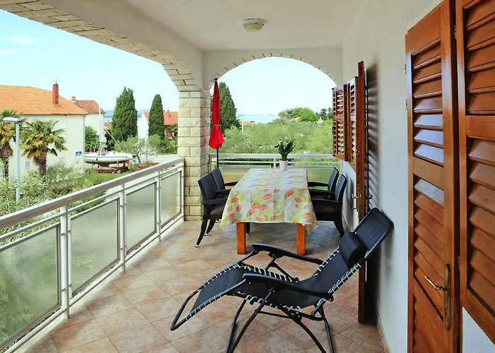 Sunny Terrace In Biograd
