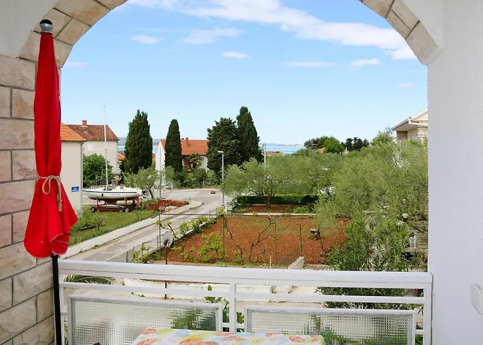 Lägenhet Sunny Terrace Apartment In Biograd *