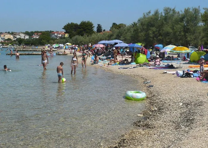 Sunny Terrace Apartment In Biograd