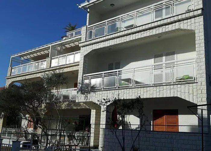 Sunny Terrace In Biograd *